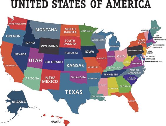 States In America